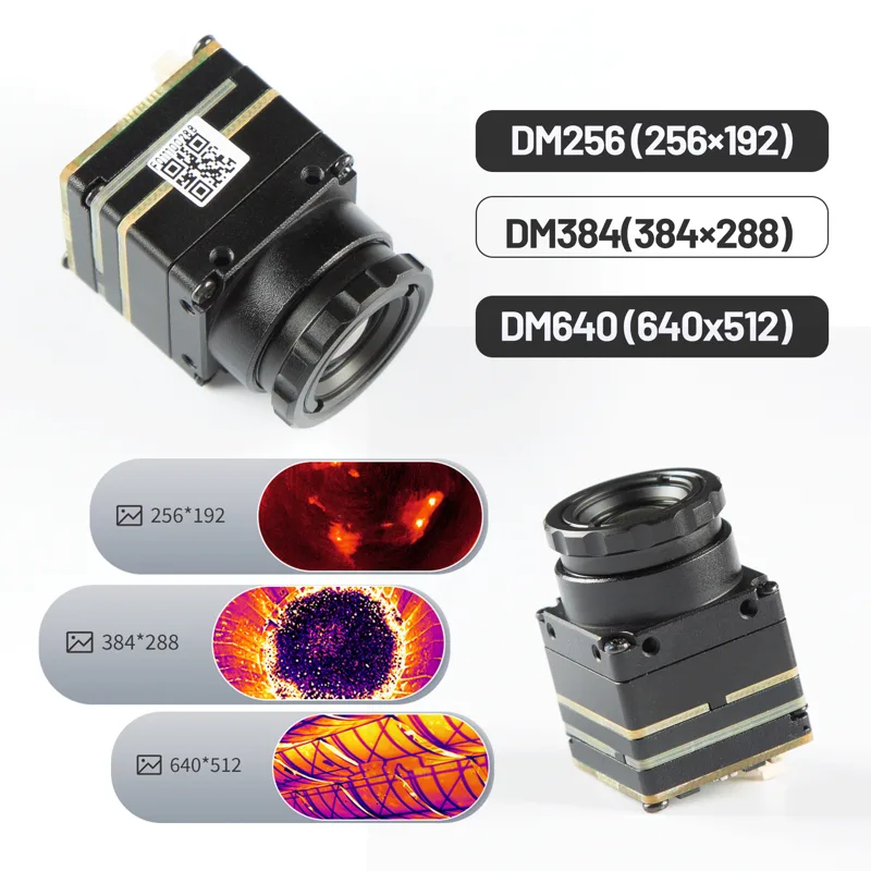 كاميرا حرارية بدقة 256*192/384 - مراجعة Drone Thermal Imaging وسعره