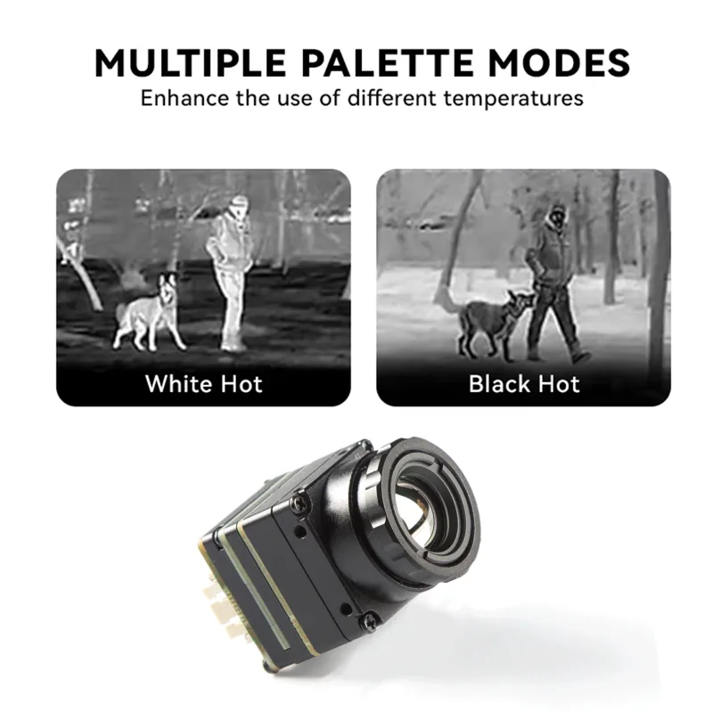 كاميرا حرارية بدقة 256*192/384 - مراجعة Drone Thermal Imaging وسعره