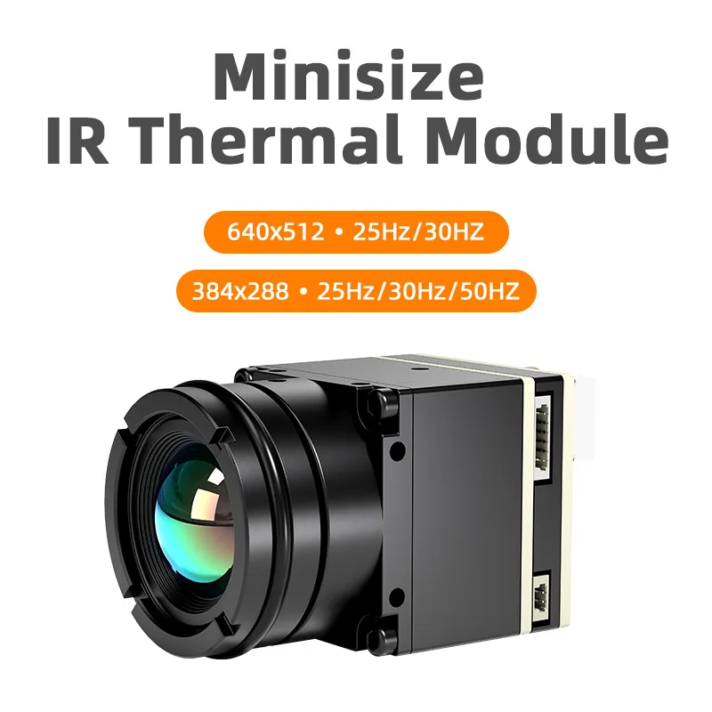 640x512 12um 9.1 مللي متر Lnes - مراجعة Drone Thermal Imaging وسعره