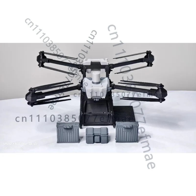 نموذج طائرة بدون طيار لـ DJI T - مراجعة Drone 3D Modeling وسعره