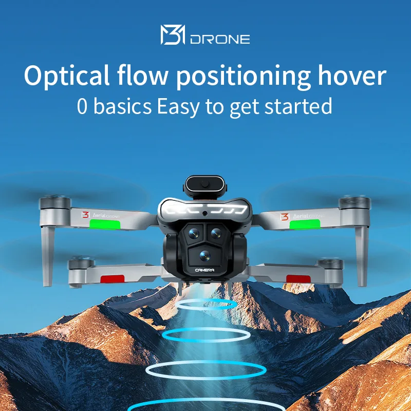M3 طائرة بدون طيار احترافية 4K - مراجعة Drone Aerial Photography وسعره