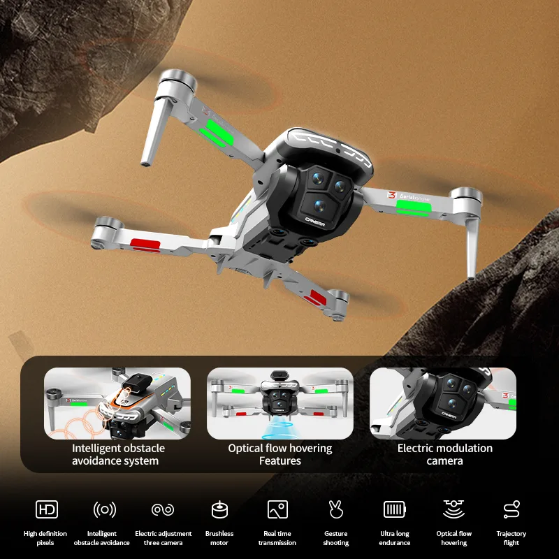 M3 طائرة بدون طيار احترافية 4K - مراجعة Drone Aerial Photography وسعره