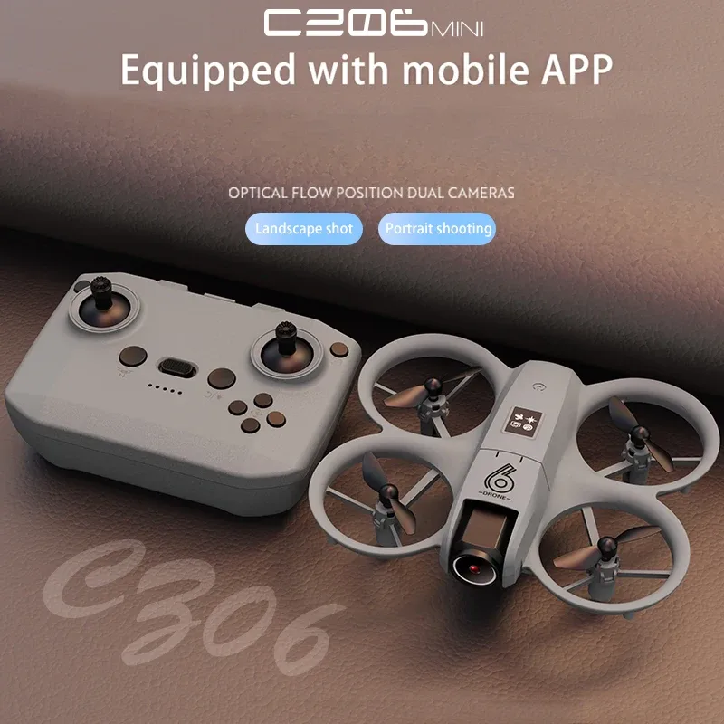 طائرة بدون طيار CZ06 Mini RC Q - مراجعة Drone Aerial Photography وسعره