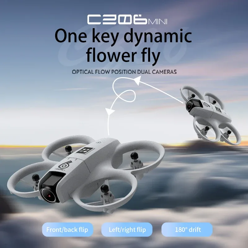 طائرة بدون طيار CZ06 Mini RC Q - مراجعة Drone Aerial Photography وسعره