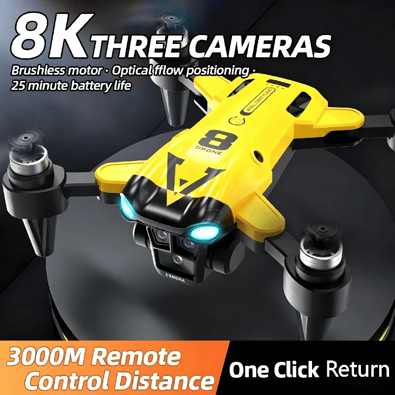 طائرة بدون طيار جديدة بثلاث كا - مراجعة Drone Aerial Photography وسعره