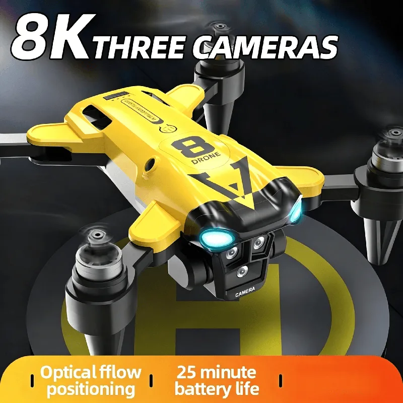 طائرة بدون طيار جديدة بثلاث كا - مراجعة Drone Aerial Photography وسعره