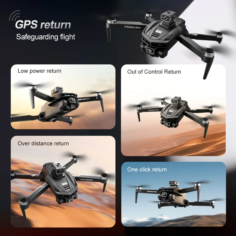 V168 PRO Max GPS Drone 8K Prof - مراجعة Drone Photogrammetry وسعره