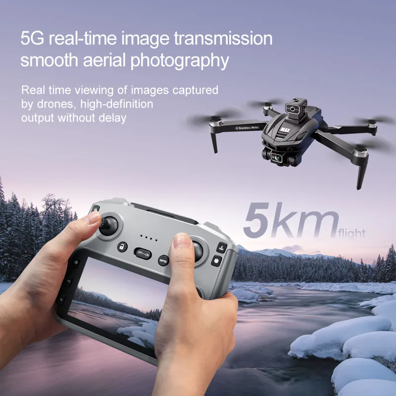 V168 PRO Max GPS Drone 8K Prof - مراجعة Drone Photogrammetry وسعره