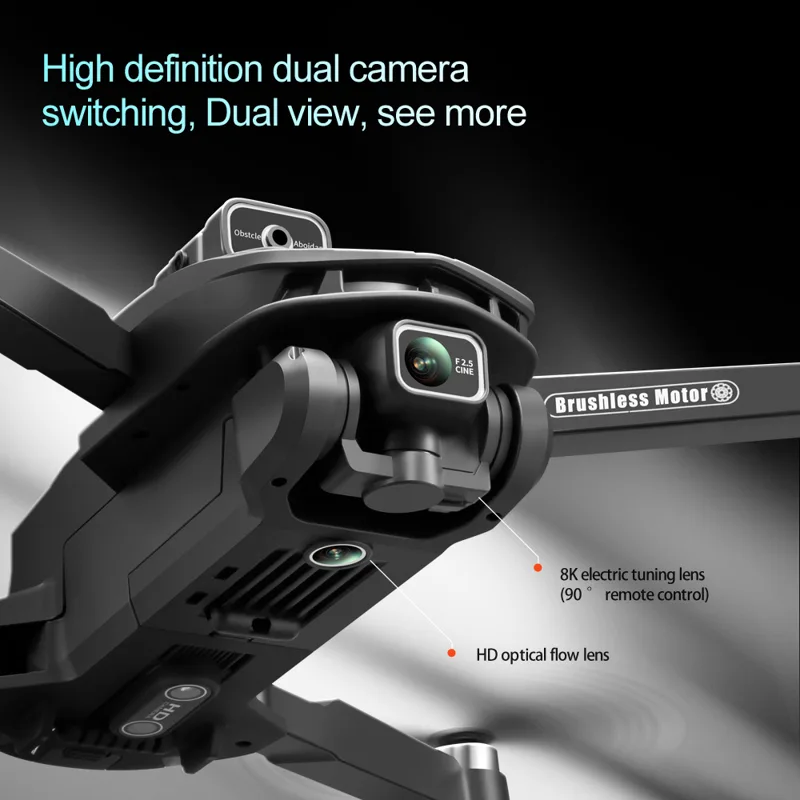 V168 PRO Max GPS Drone 8K Prof - مراجعة Drone Photogrammetry وسعره