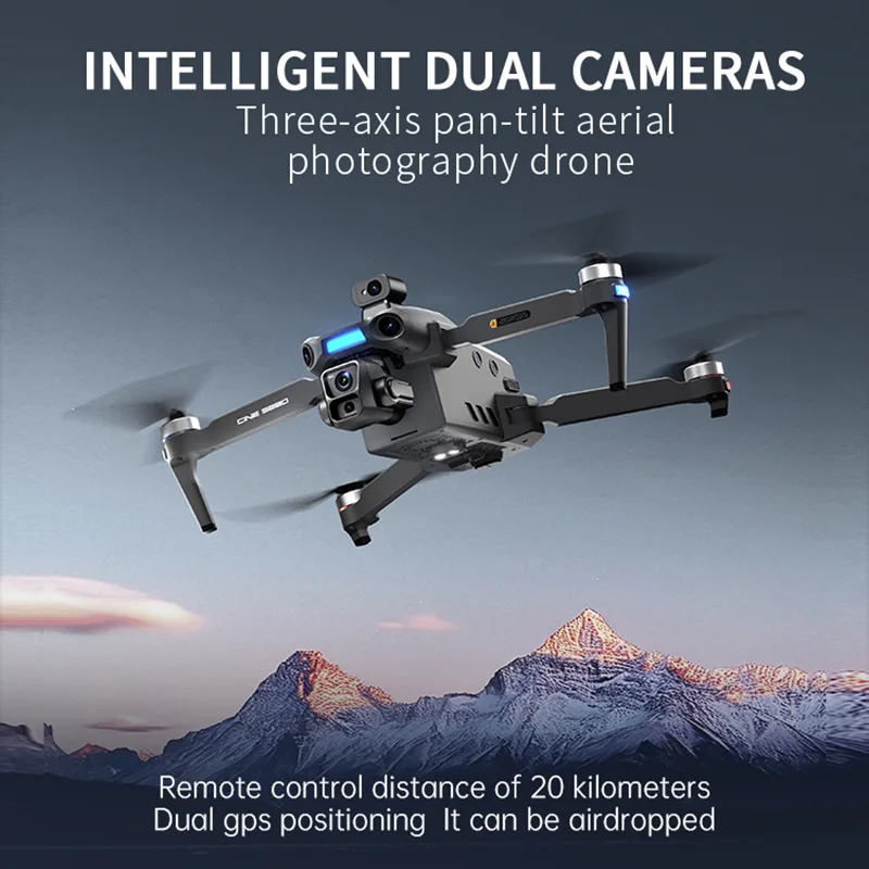 طائرة بدون طيار جديدة لعام 202 - مراجعة Drone Cinematic وسعره