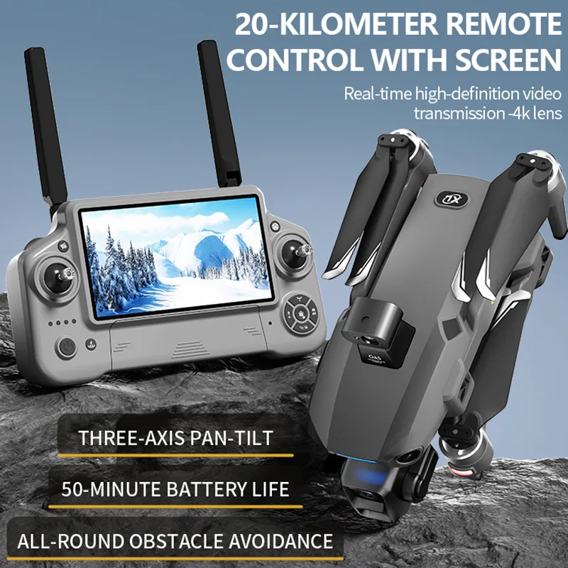 طائرة بدون طيار جديدة لعام 202 - مراجعة Drone Cinematic وسعره
