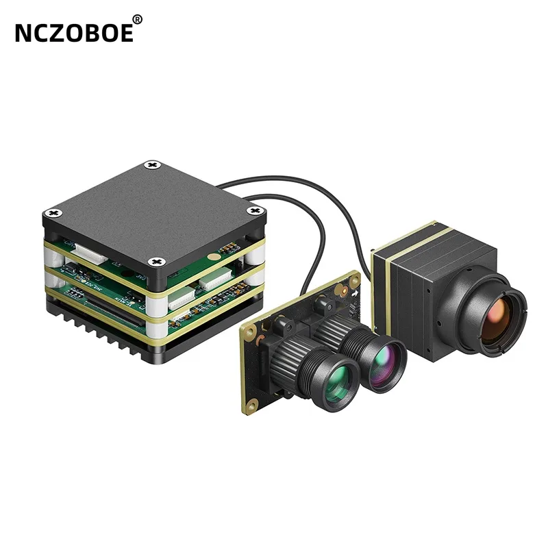 طائرة بدون طيار NCZOBOE مع وحد - مراجعة Drone Thermal Imaging وسعره