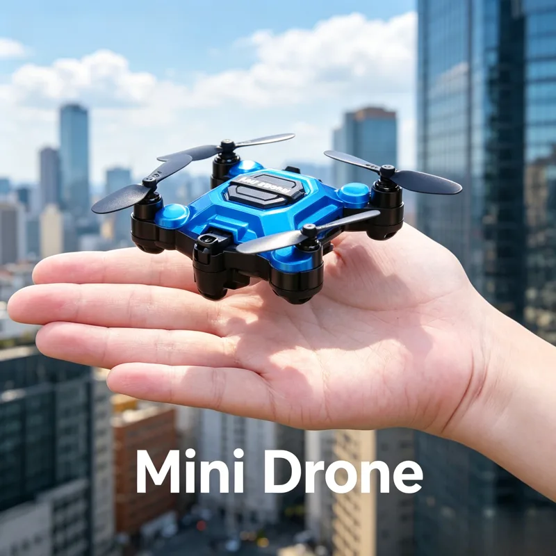 طائرة بدون طيار صغيرة قابلة لل - مراجعة Drone Cinematic وسعره