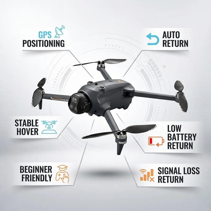طائرة بدون طيار Potensic مع نظ - مراجعة Drone Surveying وسعره