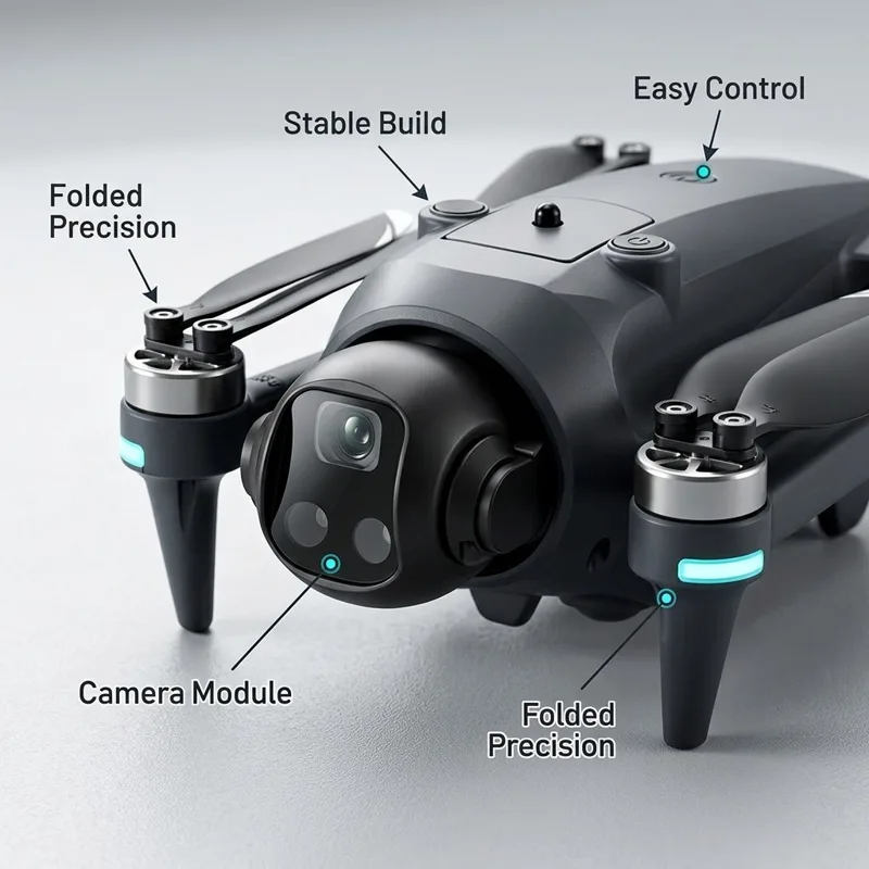 طائرة بدون طيار Potensic مع نظ - مراجعة Drone Surveying وسعره