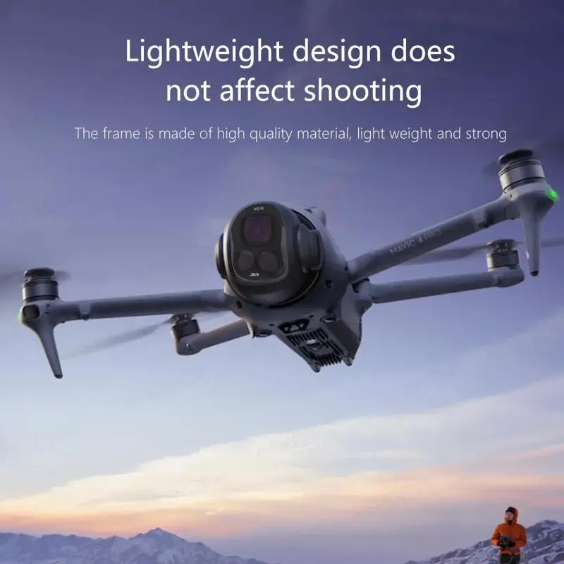 مرشحات لمرشحات DJI Mavic 4 Pro - مراجعة Drone Ndvi وسعره