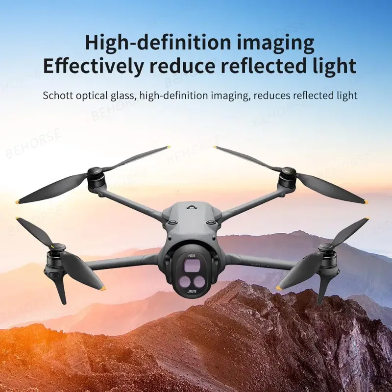 مرشحات لمرشحات DJI Mavic 4 Pro - مراجعة Drone Ndvi وسعره