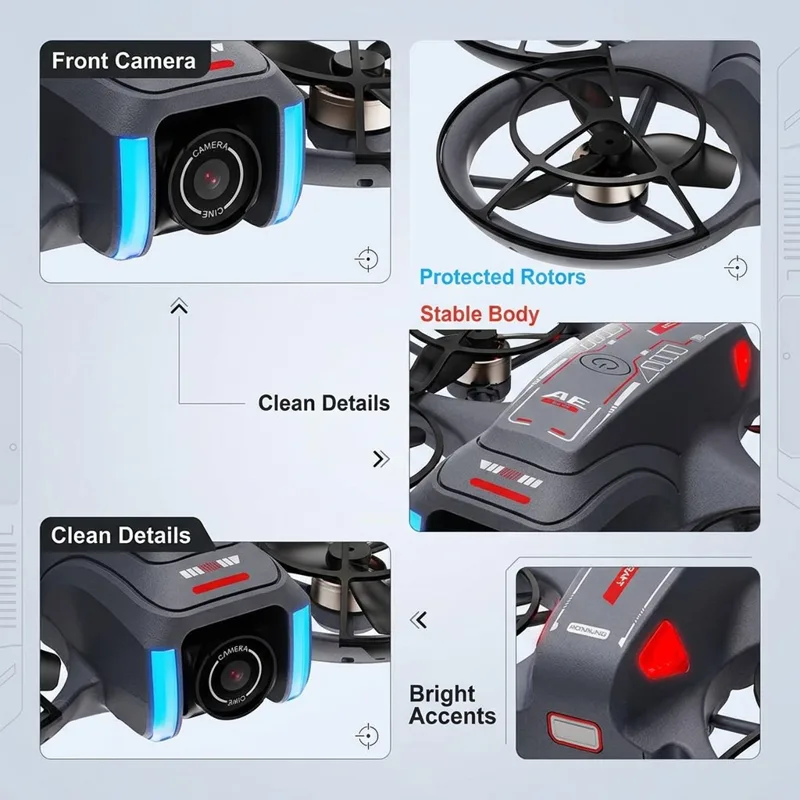 طائرة بدون طيار AE21 GPS جديدة - مراجعة Drone Photogrammetry وسعره