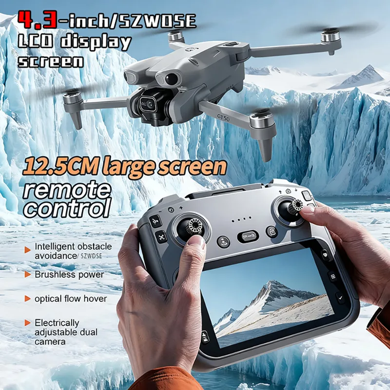 طائرة بدون طيار GT50 PRO MIni  - مراجعة Drone Video Production وسعره