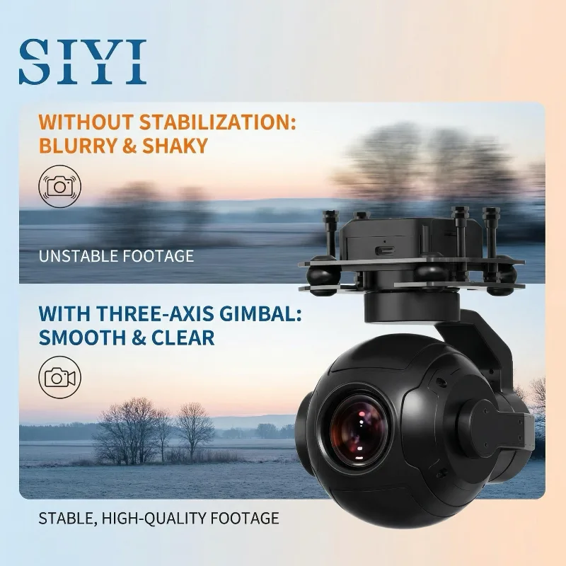 كاميرا جيمبال للطائرة بدون طيا - مراجعة Drone Thermal Imaging وسعره