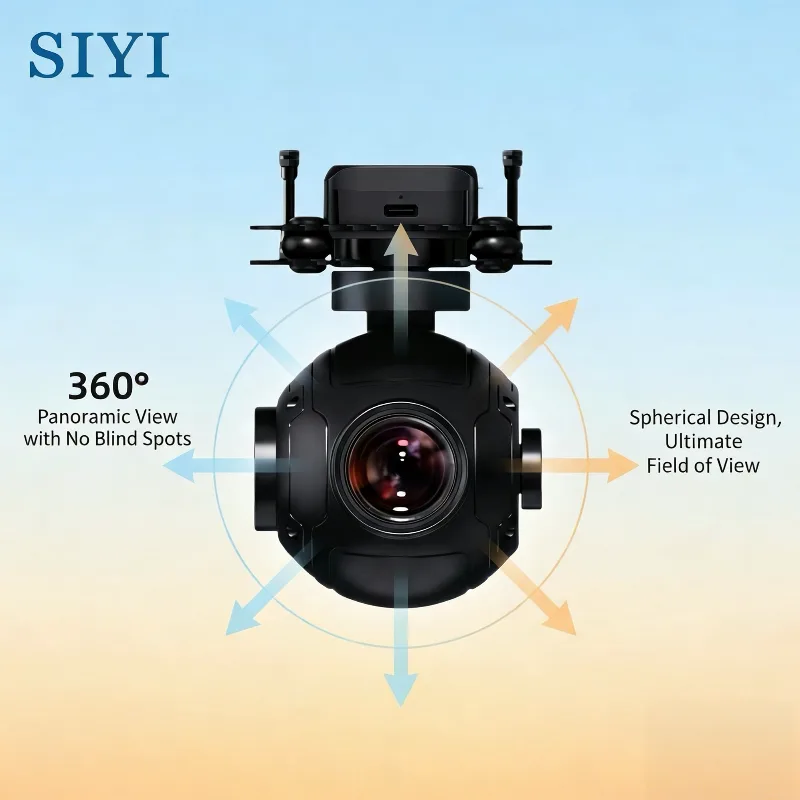 كاميرا جيمبال للطائرة بدون طيا - مراجعة Drone Thermal Imaging وسعره