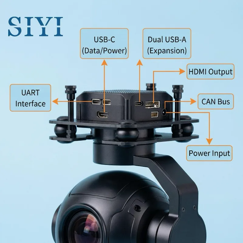 كاميرا جيمبال للطائرة بدون طيا - مراجعة Drone Thermal Imaging وسعره