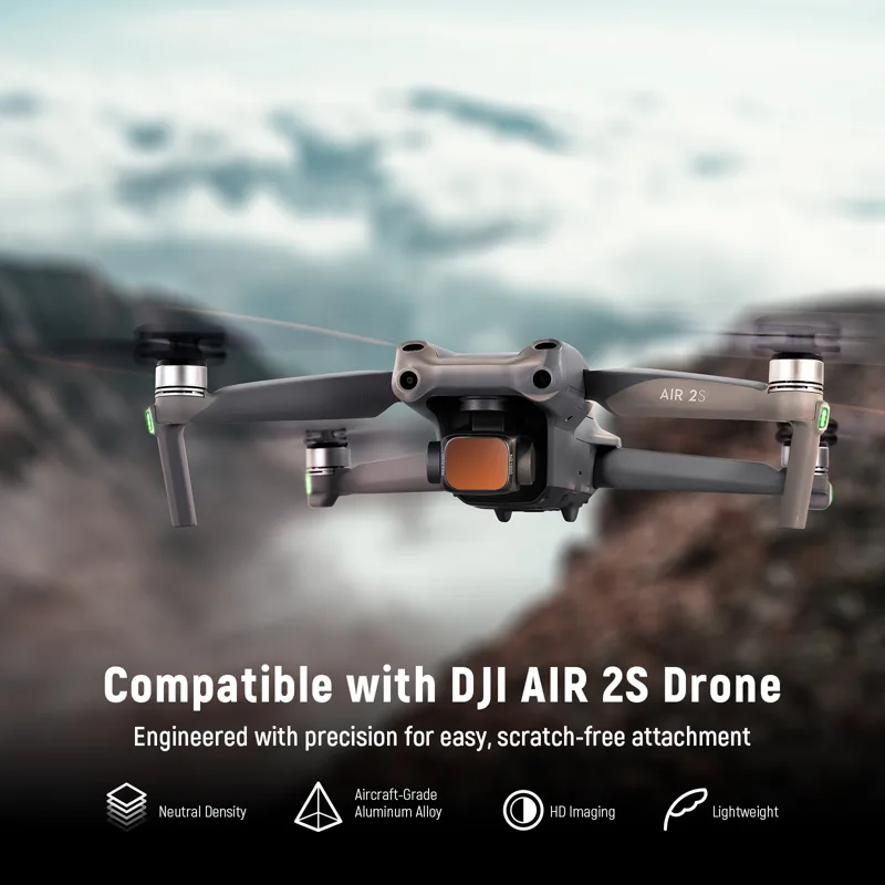 مجموعة مرشح عدسة الكاميرا NEEW - مراجعة Drone Ndvi وسعره