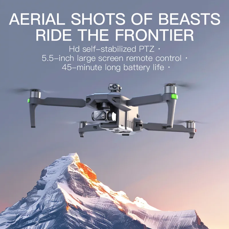 طائرة بدون طيار Teeggi SG909 M - مراجعة Drone Mapping وسعره