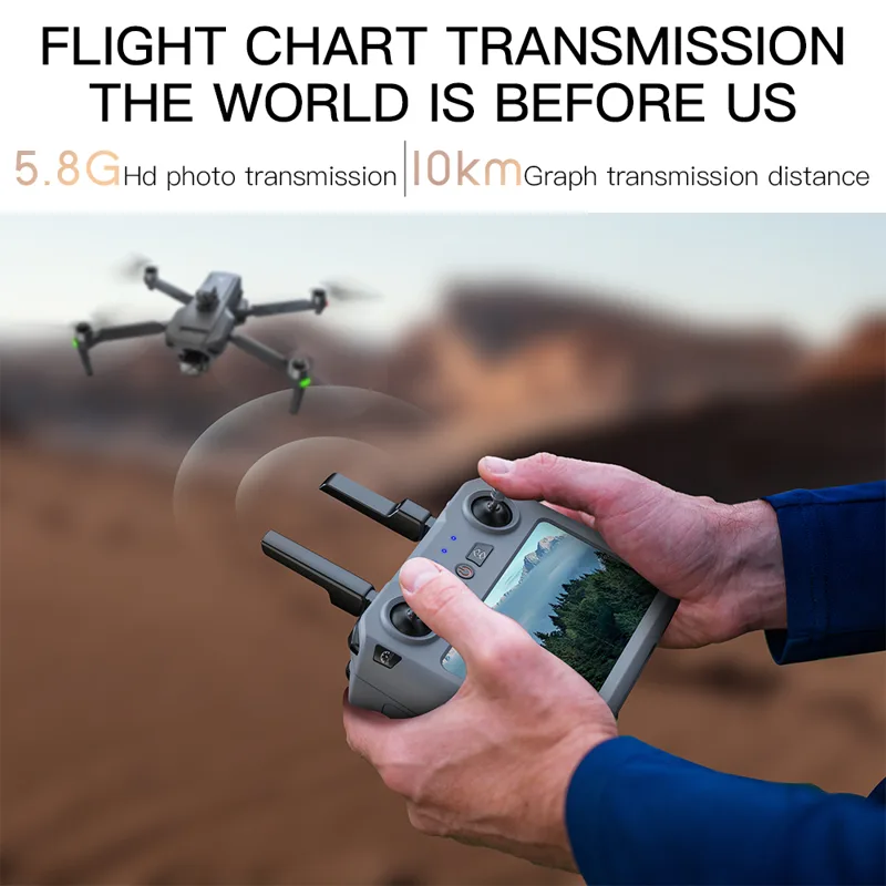 طائرة بدون طيار Teeggi SG909 M - مراجعة Drone Mapping وسعره