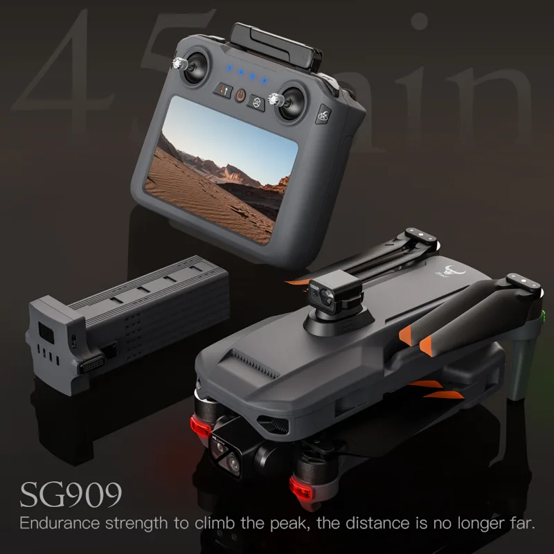 طائرة بدون طيار Teeggi SG909 M - مراجعة Drone Mapping وسعره