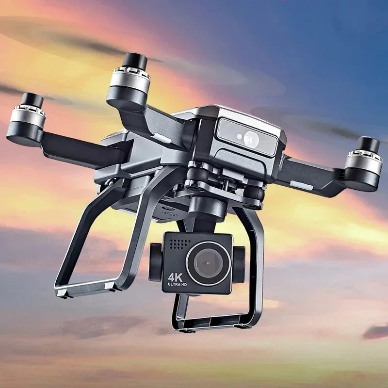 طائرة بدون طيار SJRC F7s 4K PR - مراجعة Drone Mapping وسعره