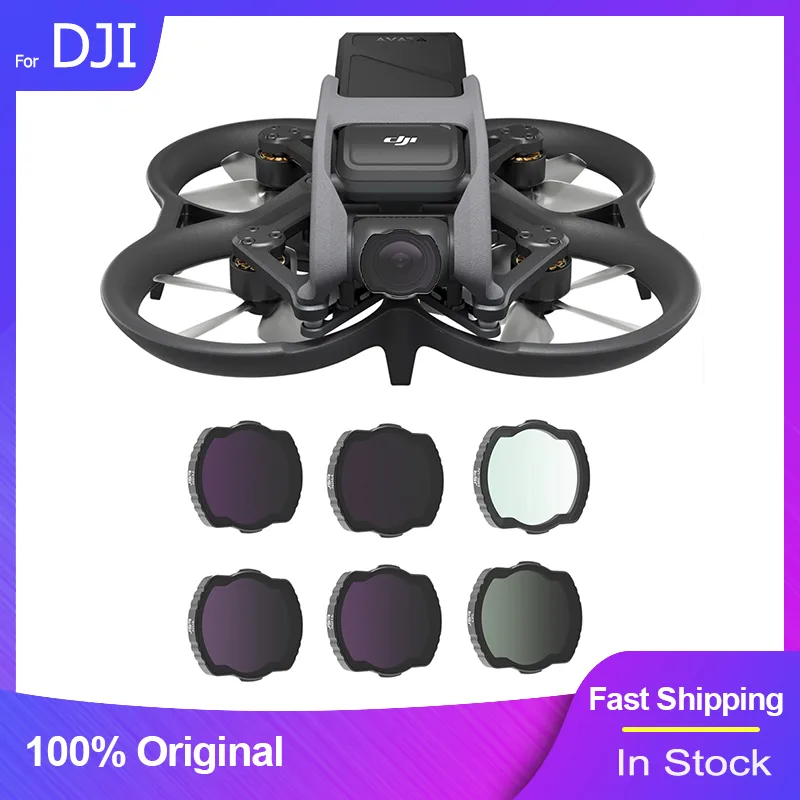 مجموعة فلاتر ND لـ DJI Avata،  - مراجعة Drone Ndvi وسعره
