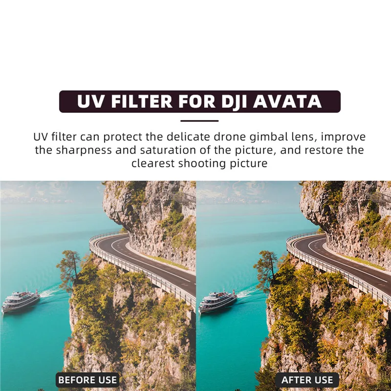 مجموعة فلاتر ND لـ DJI Avata،  - مراجعة Drone Ndvi وسعره