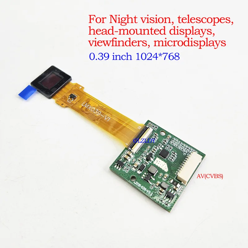 شاشة عرض OLED مقاس 0.39 بوصة ل - مراجعة Drone Thermal Imaging وسعره