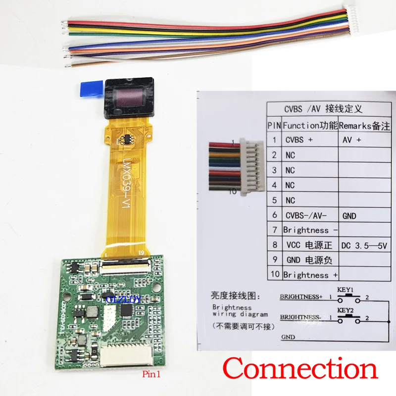 شاشة عرض OLED مقاس 0.39 بوصة ل - مراجعة Drone Thermal Imaging وسعره