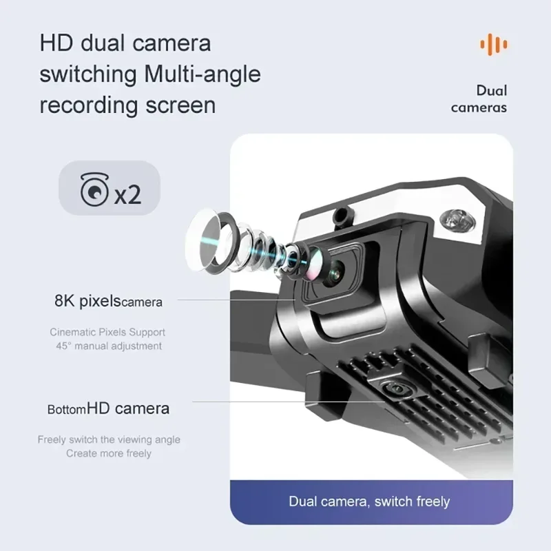 طائرة بدون طيار G6 Pro بكاميرا - مراجعة Drone Photogrammetry وسعره