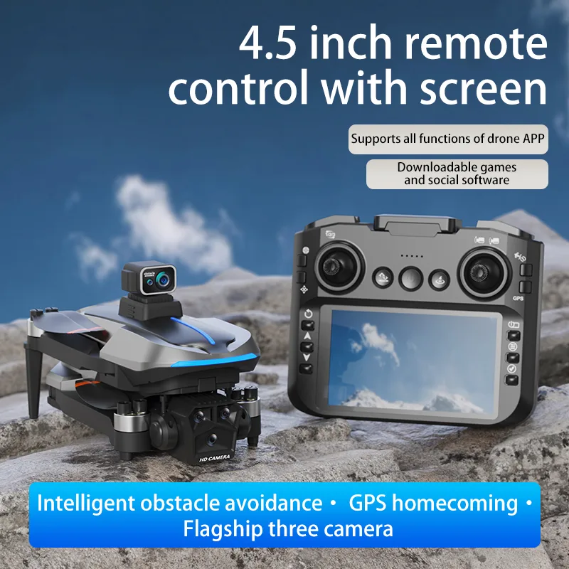 طائرة بدون طيار AE8 EVO احتراف - مراجعة Drone Photogrammetry وسعره
