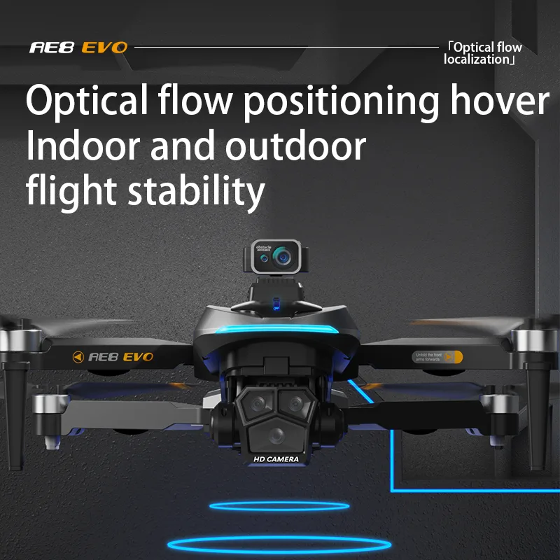 طائرة بدون طيار AE8 EVO احتراف - مراجعة Drone Photogrammetry وسعره