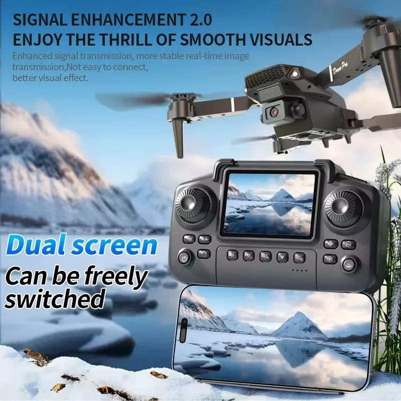 2026 جديد الأصلي E88 الهواء مع - مراجعة Drone Video Production وسعره