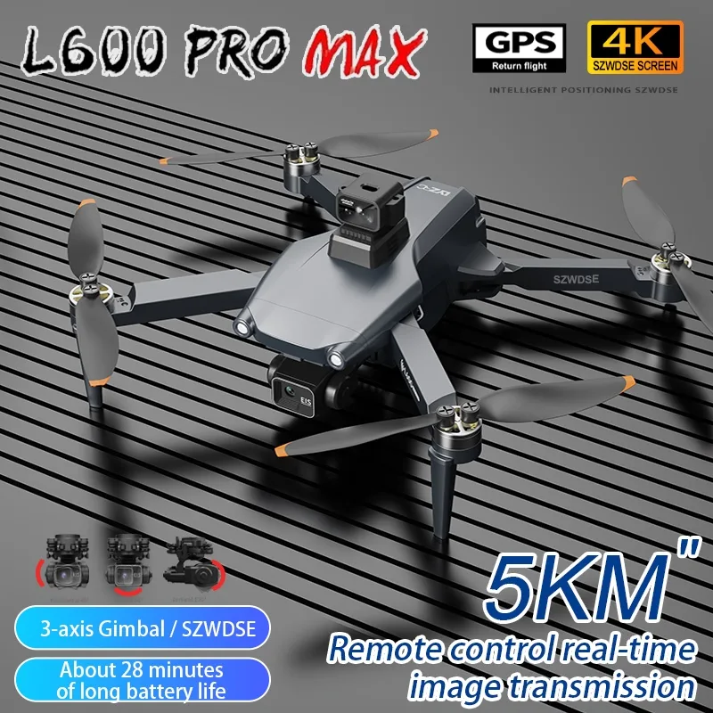 L600 Pro MAX /L600 PRO Drone 4 - مراجعة Drone Lidar وسعره