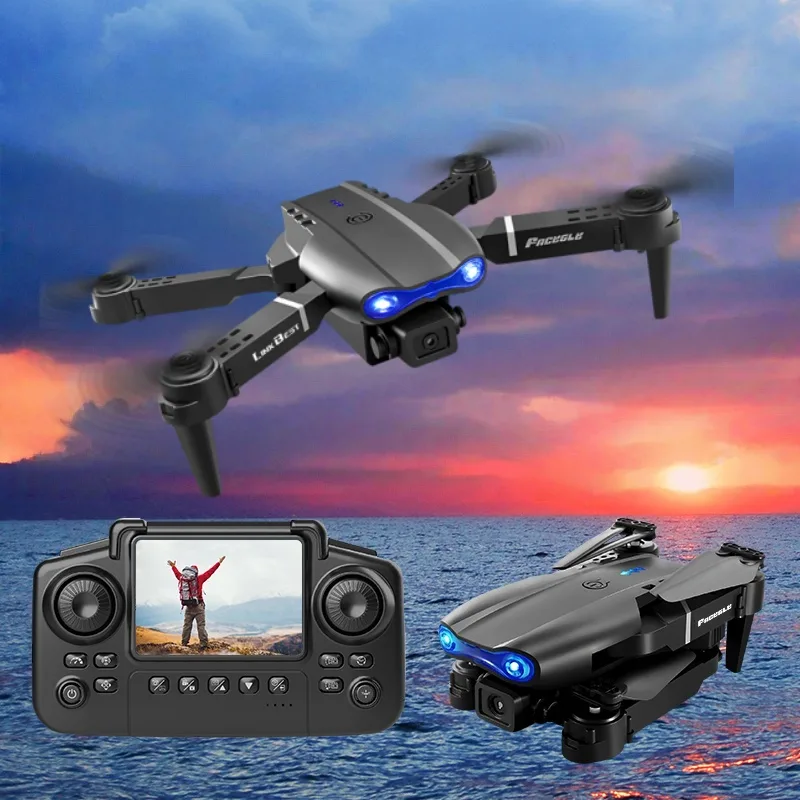 طائرة بدون طيار FACEGLE UAV E9 - مراجعة Drone Video Production وسعره