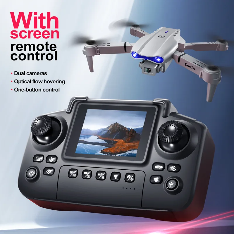 2025 جديد E88 E99 ترقية الطائر - مراجعة Drone Aerial Photography وسعره