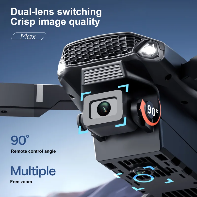 2025 جديد E88 E99 ترقية الطائر - مراجعة Drone Aerial Photography وسعره