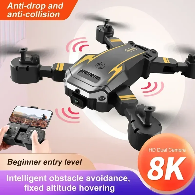 طائرة بدون طيار G6 pro مع كامي - مراجعة Drone Aerial Photography وسعره