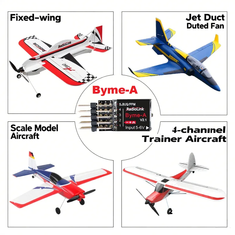 وحدة تحكم طيران Radiolink Byme - مراجعة Drone 3D Modeling وسعره