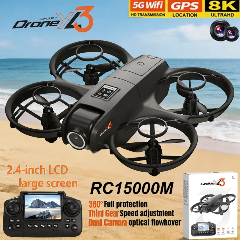 طائرة بدون طيار YL3 RC جديدة ب - مراجعة Drone Photogrammetry وسعره