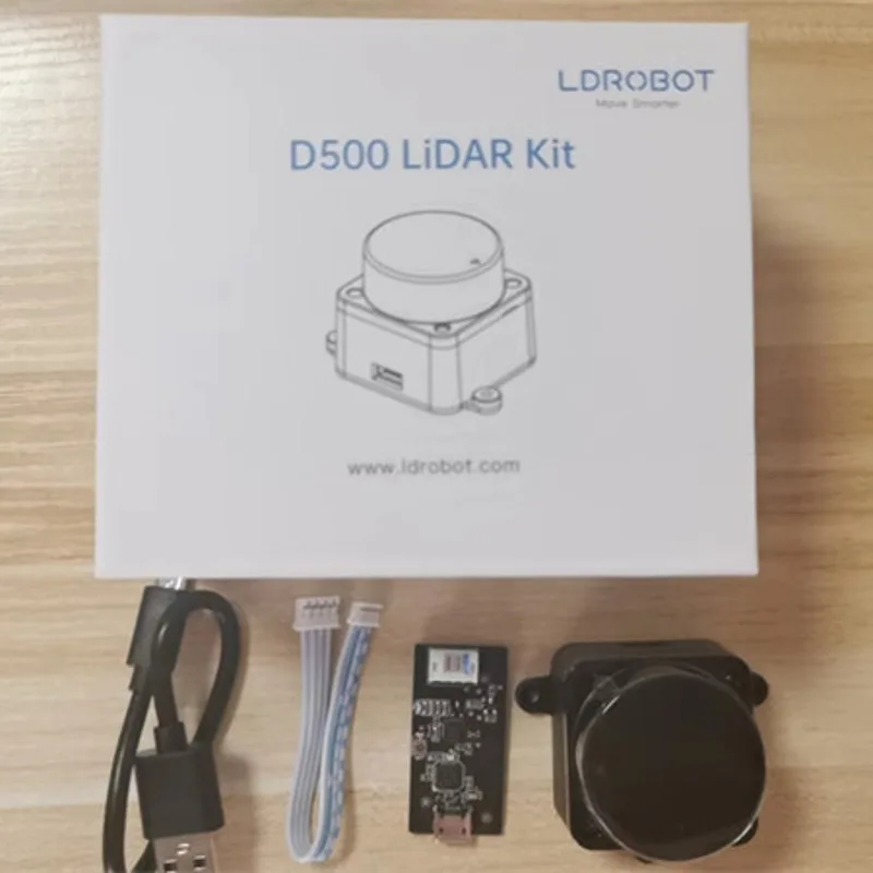 مجموعة أدوات ليدار LDROBOT D50 - مراجعة Drone Lidar وسعره