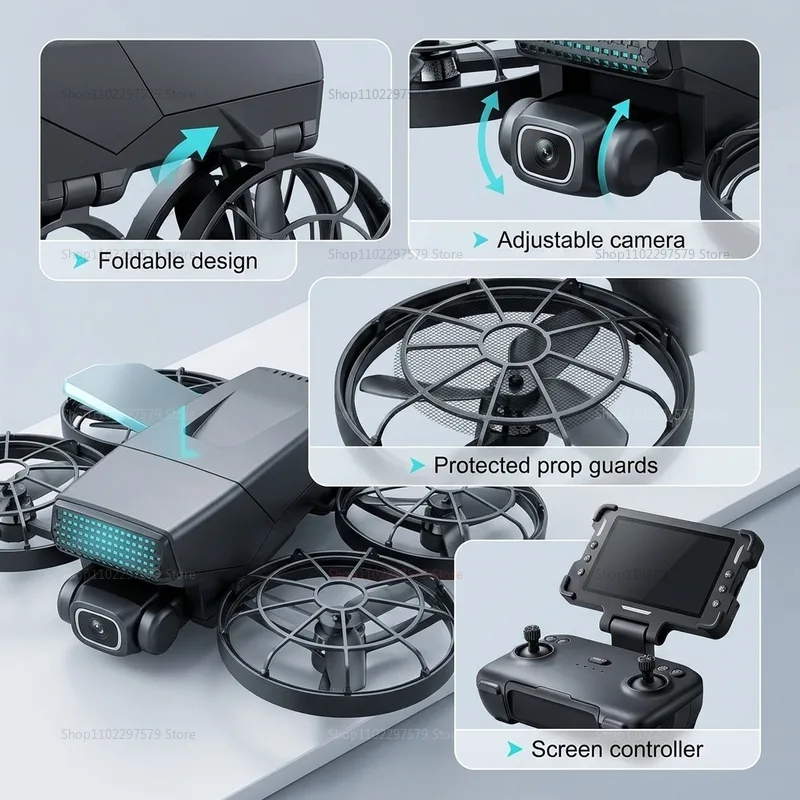 طائرات بدون طيار جديدة M8 مع ن - مراجعة Drone Photogrammetry وسعره