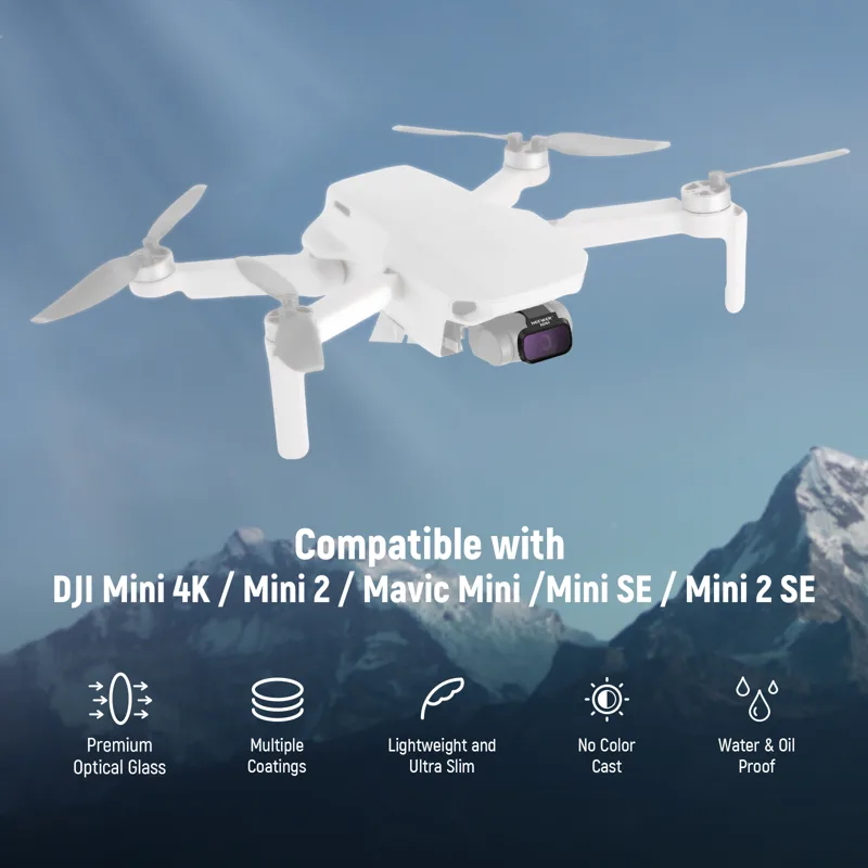 NEEWER 6 عبوات ND CPL مرشحات ل - مراجعة Drone Ndvi وسعره