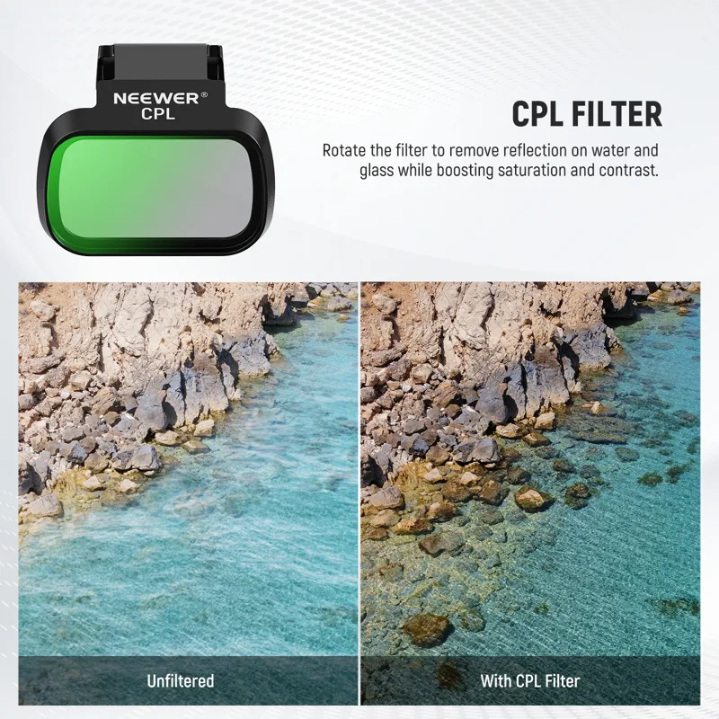 NEEWER 6 عبوات ND CPL مرشحات ل - مراجعة Drone Ndvi وسعره